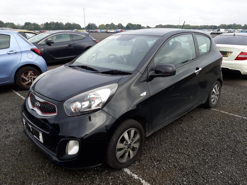 2014 KIA PICANTO VR7  for sale at Copart SANDTOFT