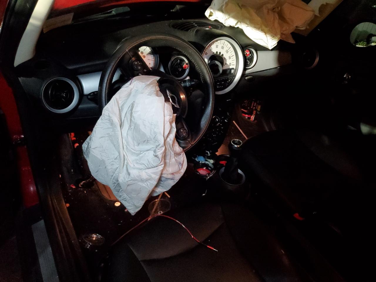 2012 Mini Cooper VIN: WMWSU3C50CT186564 Lot: 85243135