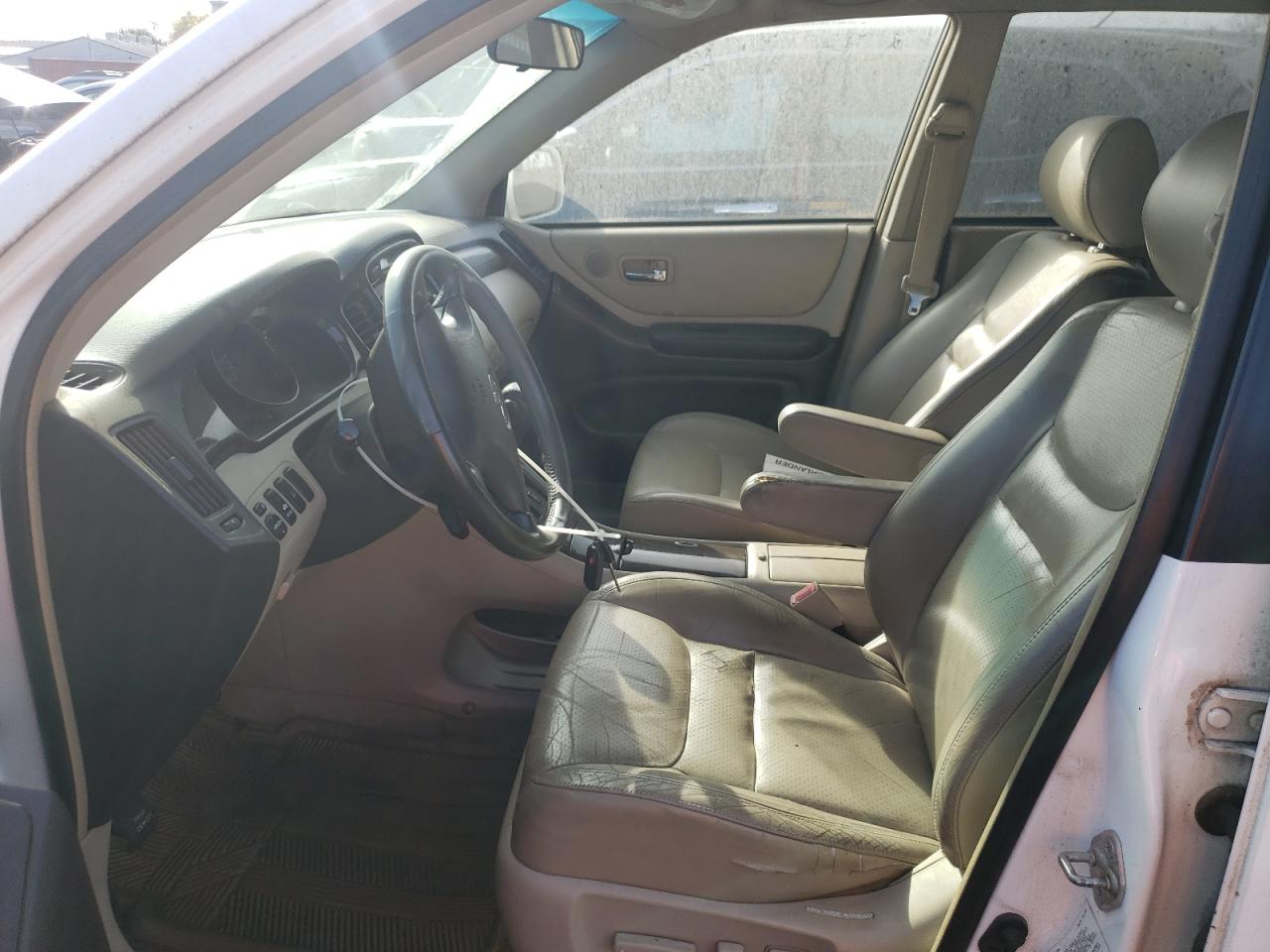 2003 Toyota Highlander Limited VIN: JTEHF21A430102163 Lot: 83840965