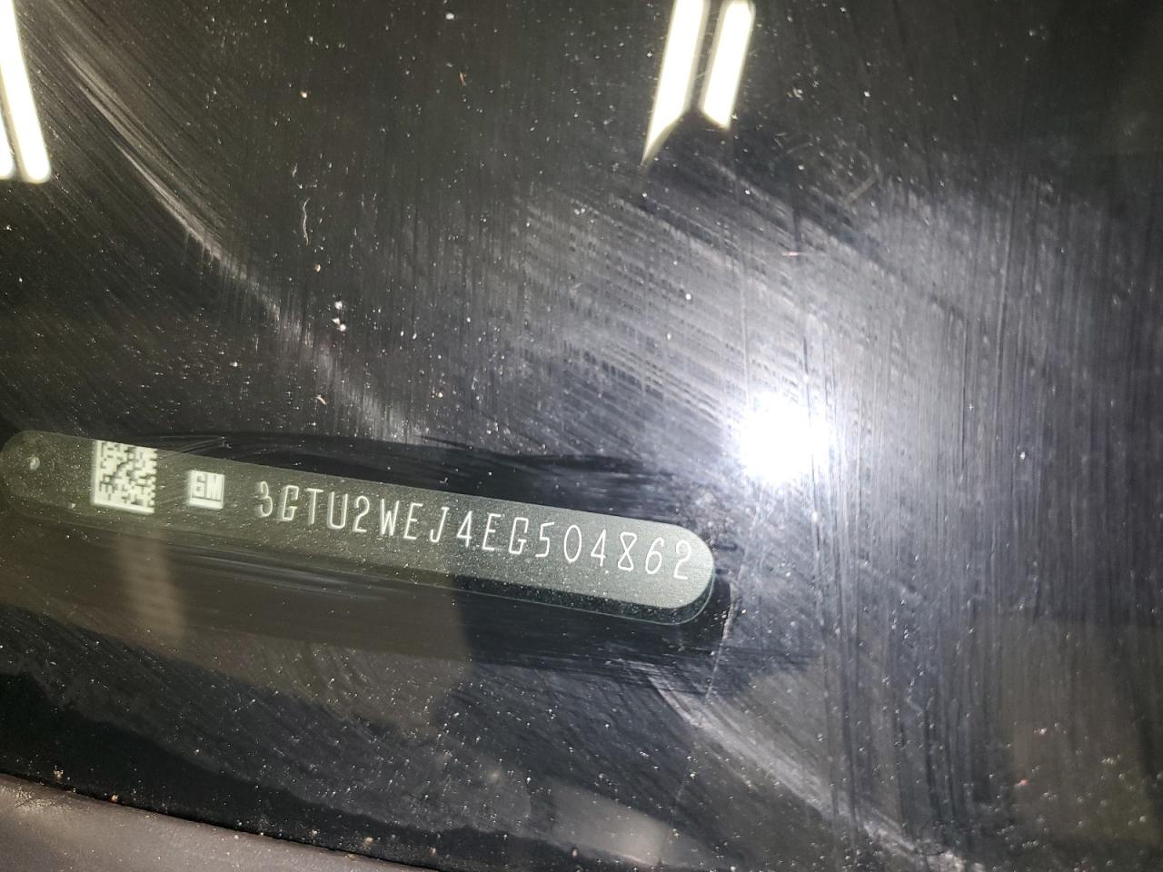 2014 GMC Sierra K1500 Denali VIN: 3GTU2WEJ4EG504862 Lot: 90998555