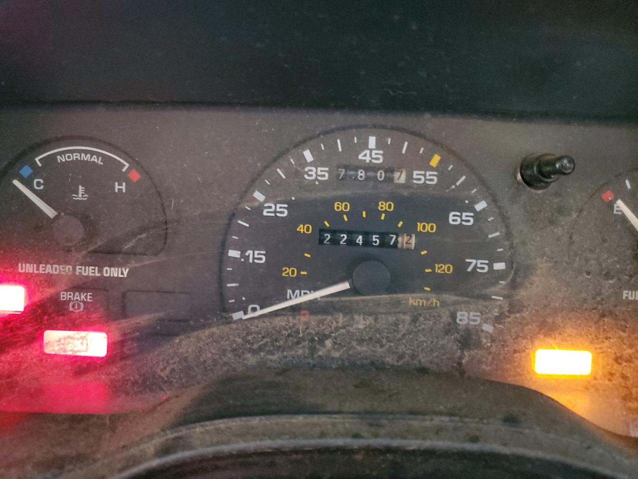 1993 Ford Taurus Gl VIN: 1FACP52U2PA309484 Lot: 89881495