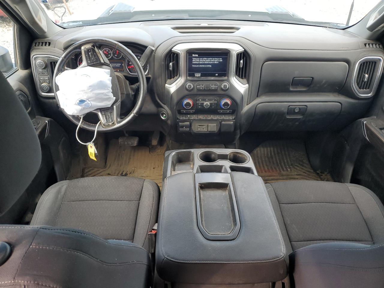 2022 Chevrolet Silverado K2500 Heavy Duty Lt VIN: 2GC4YNEY5N1222583 Lot: 84737575