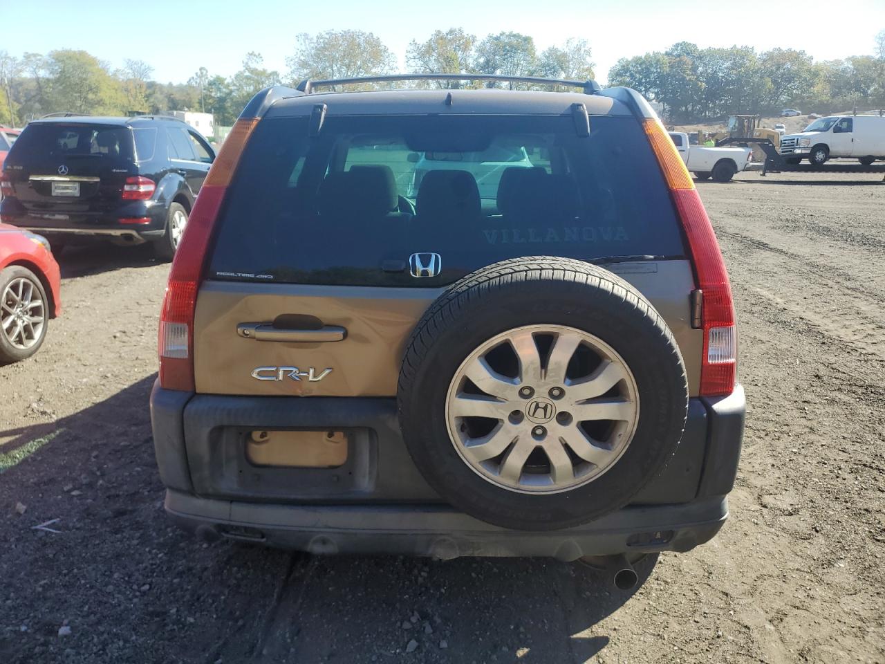 2004 Honda Cr-V Ex VIN: SHSRD78804U223539 Lot: 86062795