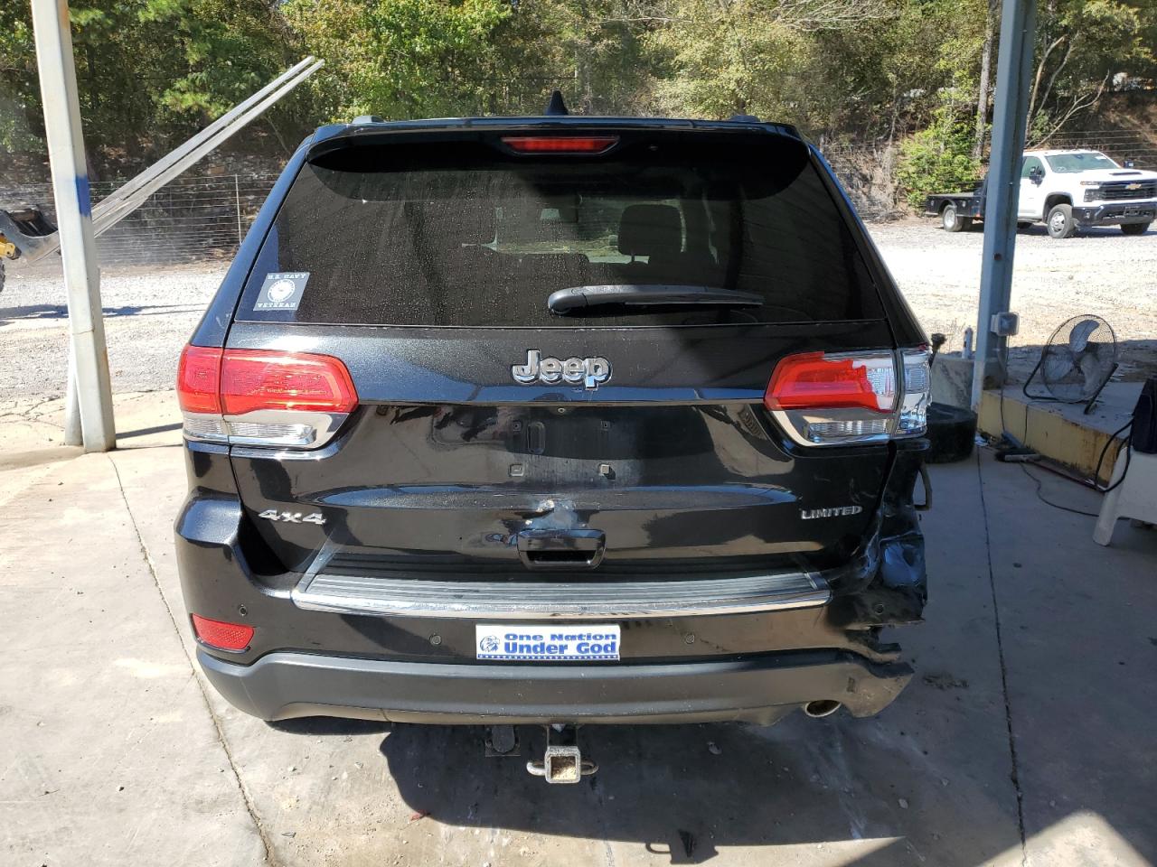 2015 Jeep Grand Cherokee Limited VIN: 1C4RJFBG5FC731872 Lot: 82454025