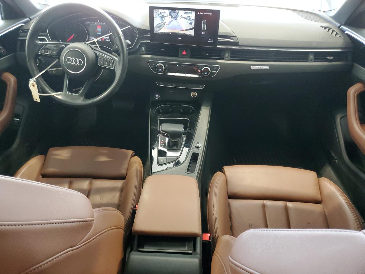 2020 Audi A4 Premium VIN: WAUDNAF42LA072557 Lot: 87424505