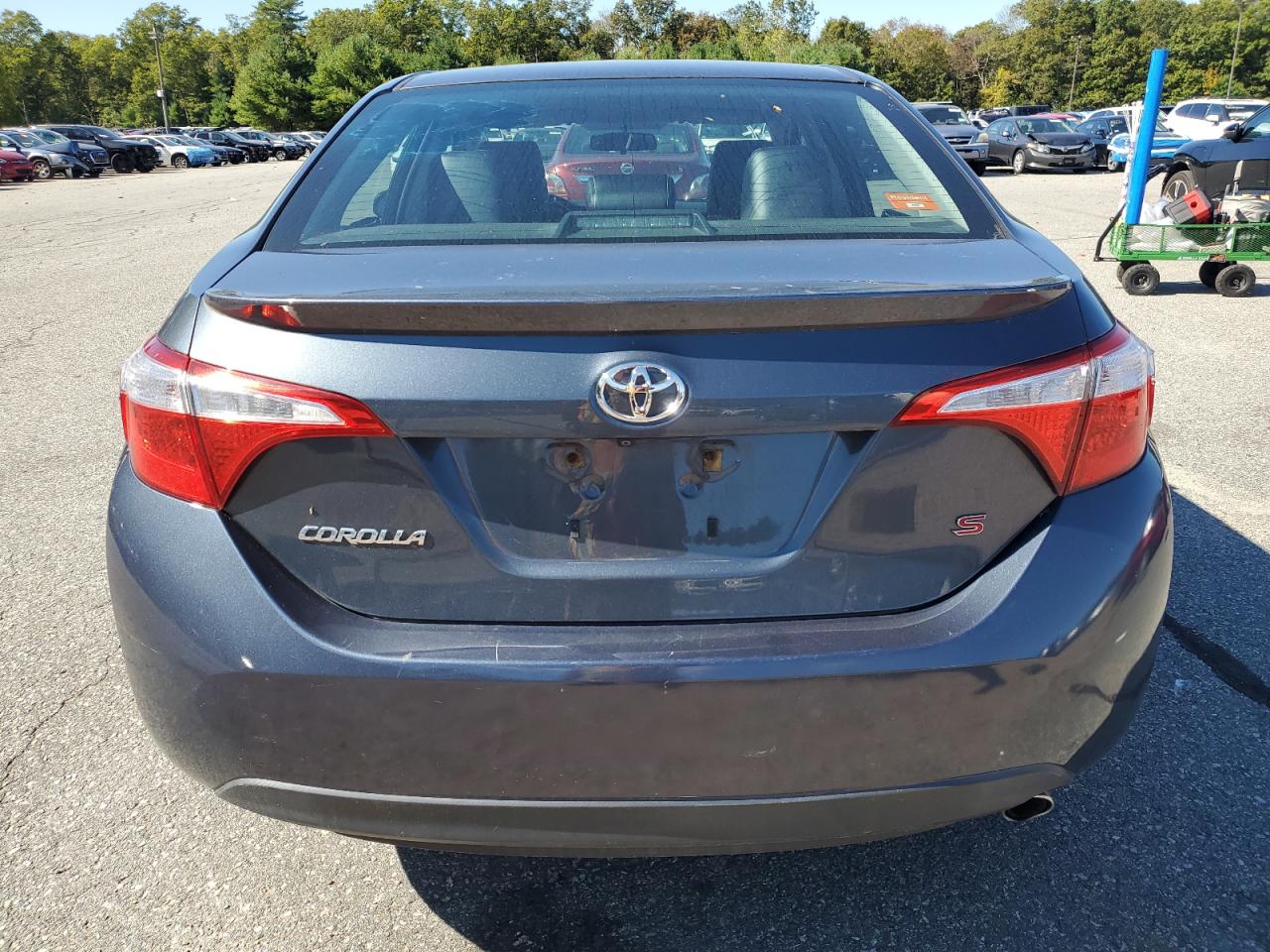 2016 Toyota Corolla L VIN: 2T1BURHE2GC535400 Lot: 81817855