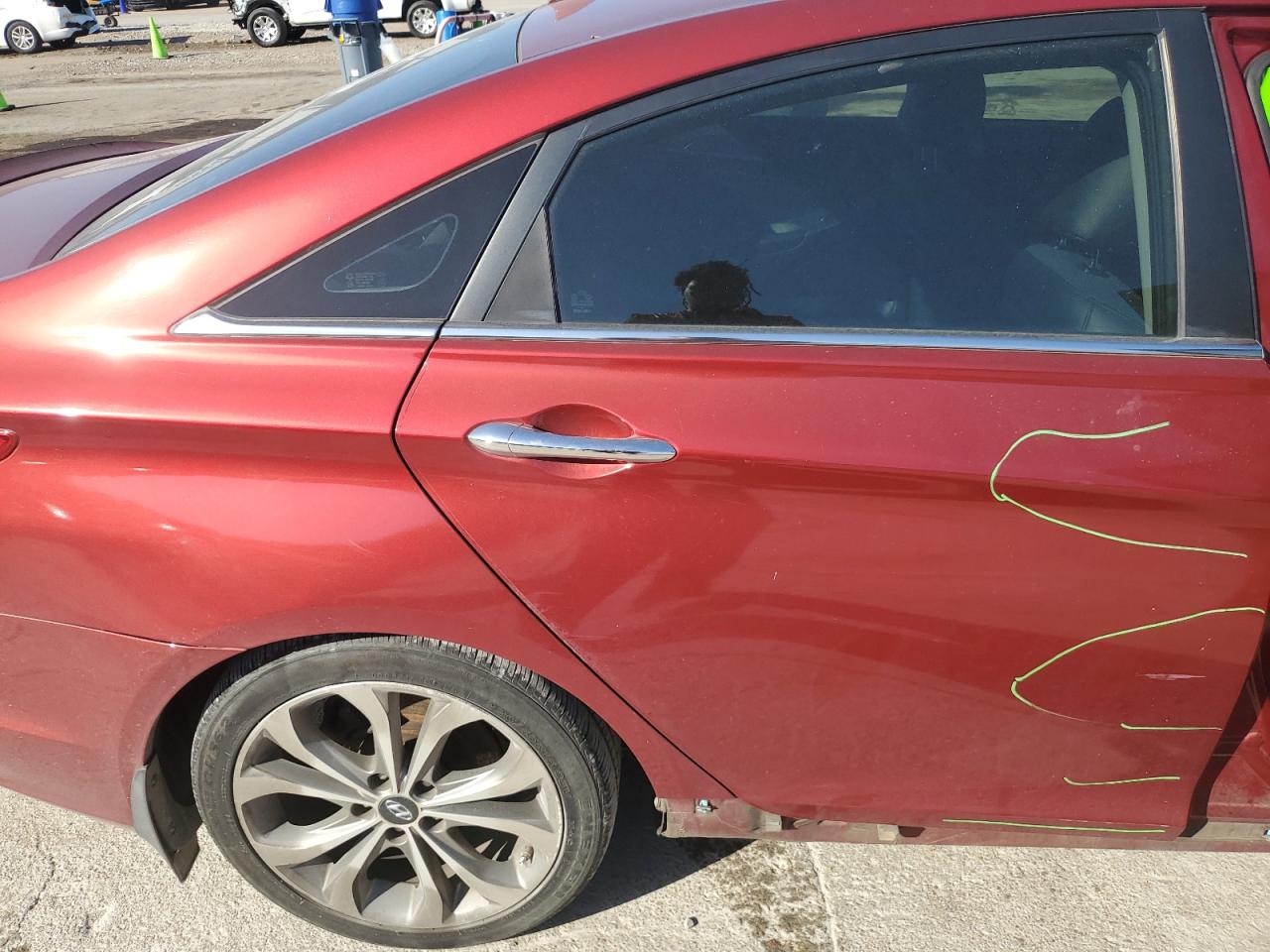 2013 Hyundai Sonata Se VIN: 5NPEC4AB7DH772377 Lot: 84638205