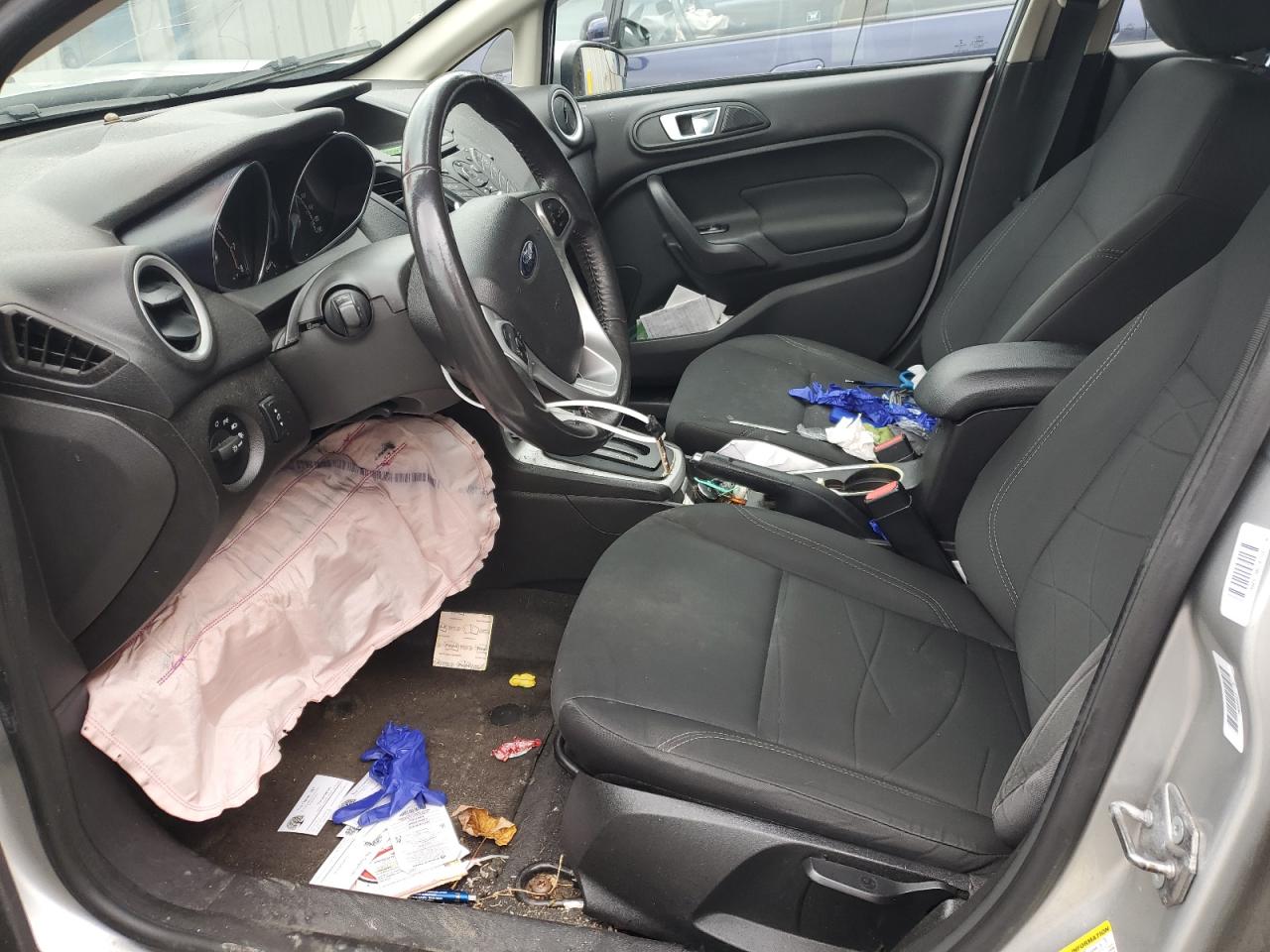 2015 Ford Fiesta Se VIN: 3FADP4BJ9FM199345 Lot: 85901475