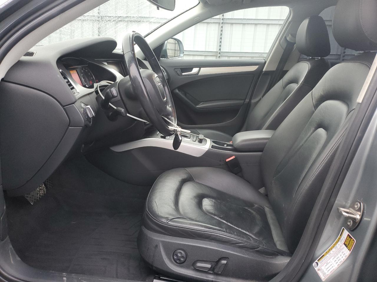 2009 Audi A4 2.0T Quattro VIN: WAULF78K89N072961 Lot: 86542095
