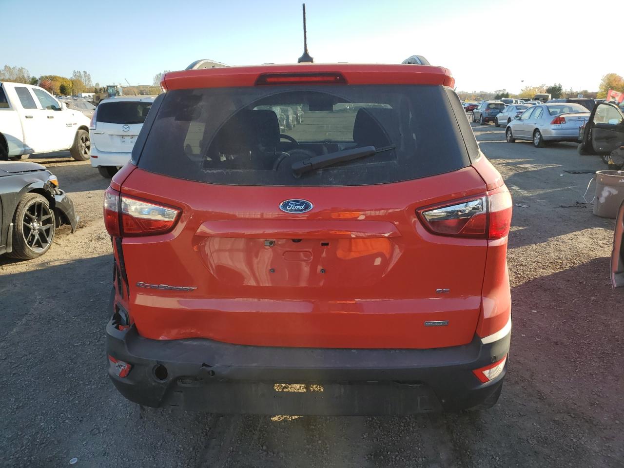 2019 Ford Ecosport Se VIN: MAJ3S2GE4KC264981 Lot: 90263405