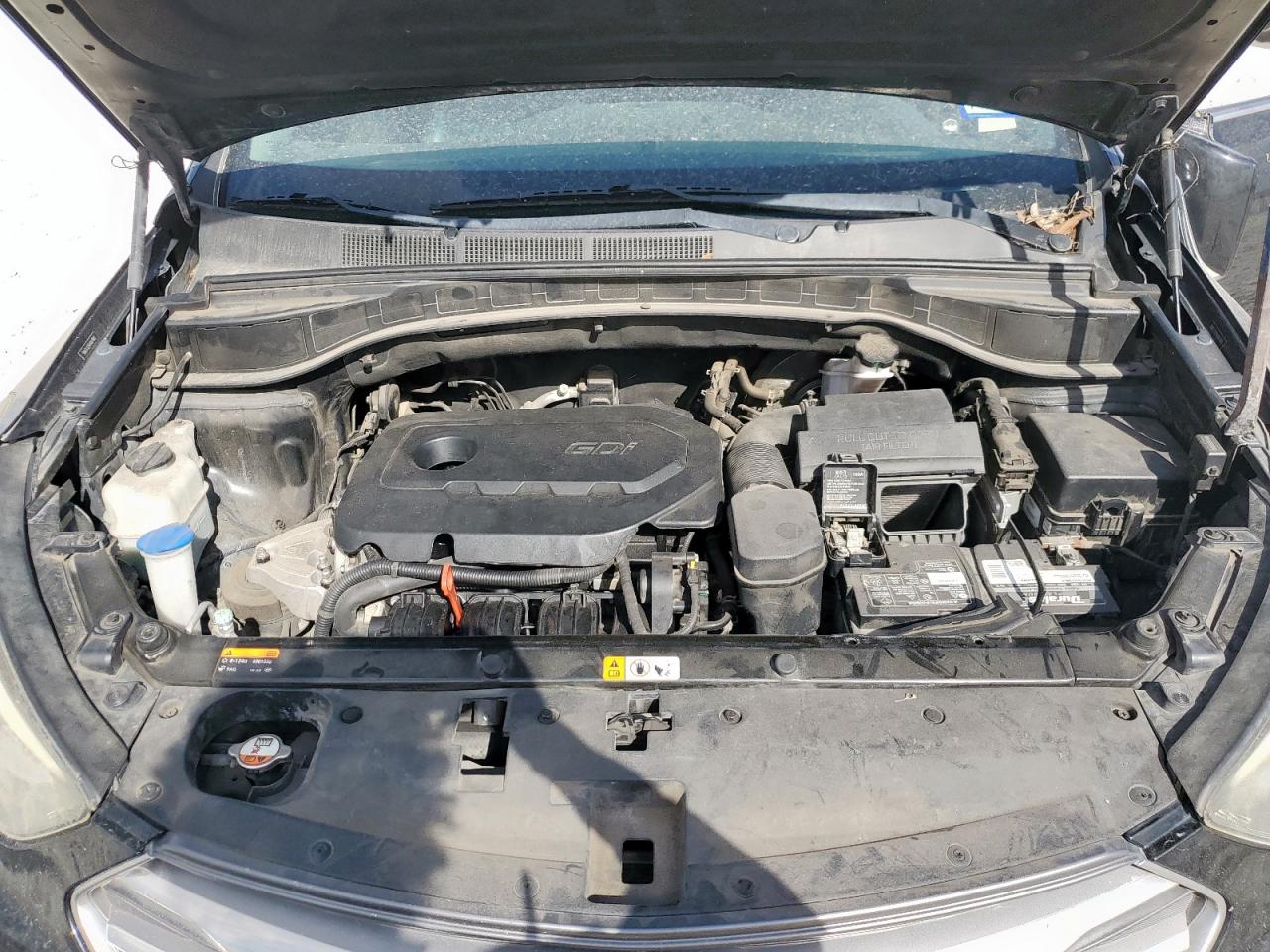 2017 Hyundai Santa Fe Sport VIN: 5NMZU3LB9HH007969 Lot: 85794085