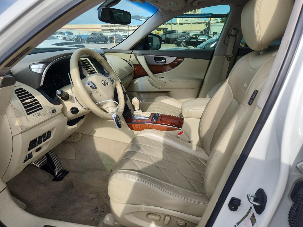 2012 Infiniti Fx35 VIN: JN8AS1MU2CM120269 Lot: 87410165