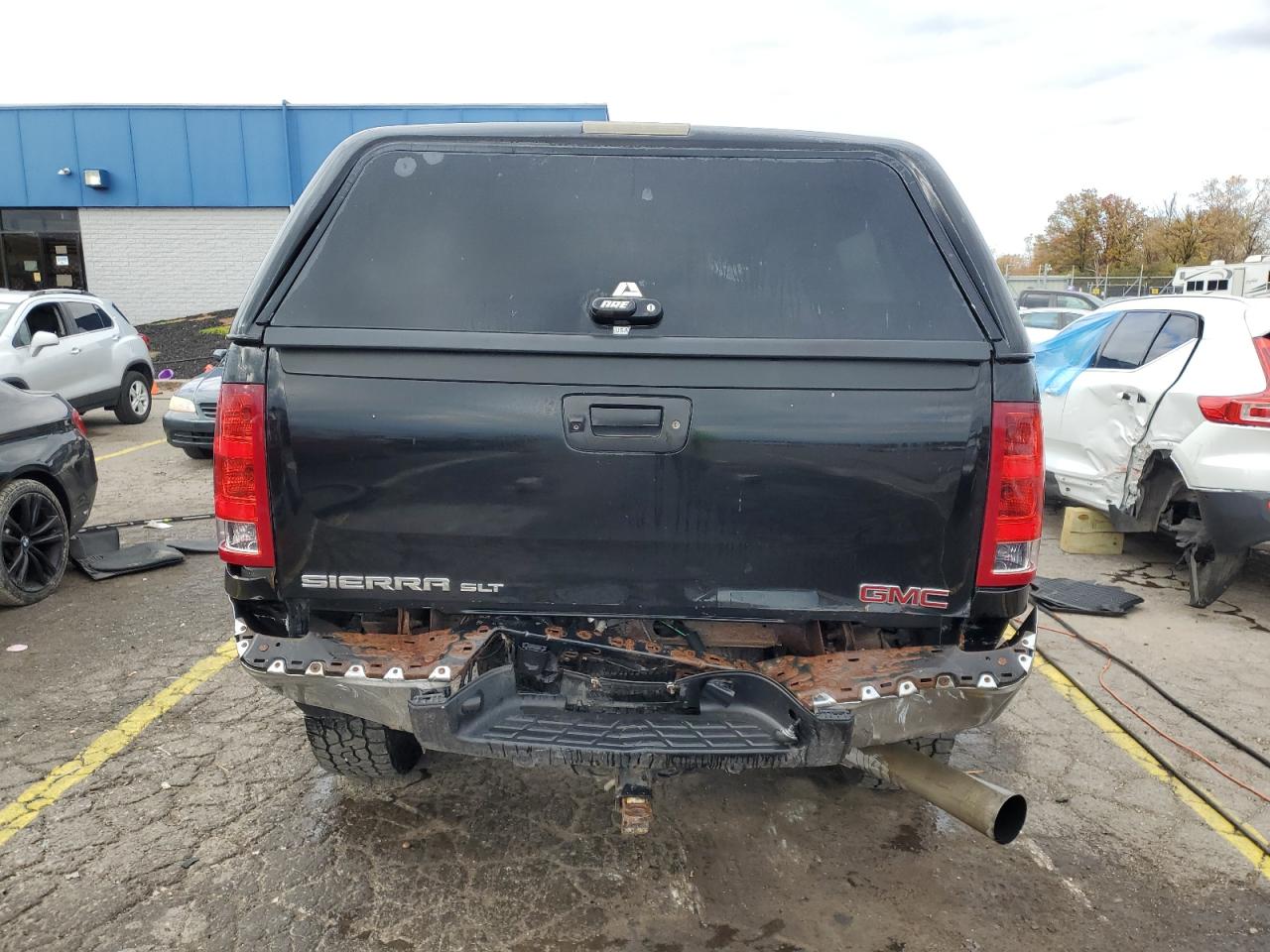 2014 GMC Sierra K2500 Slt VIN: 1GT121E88EF123570 Lot: 90147285