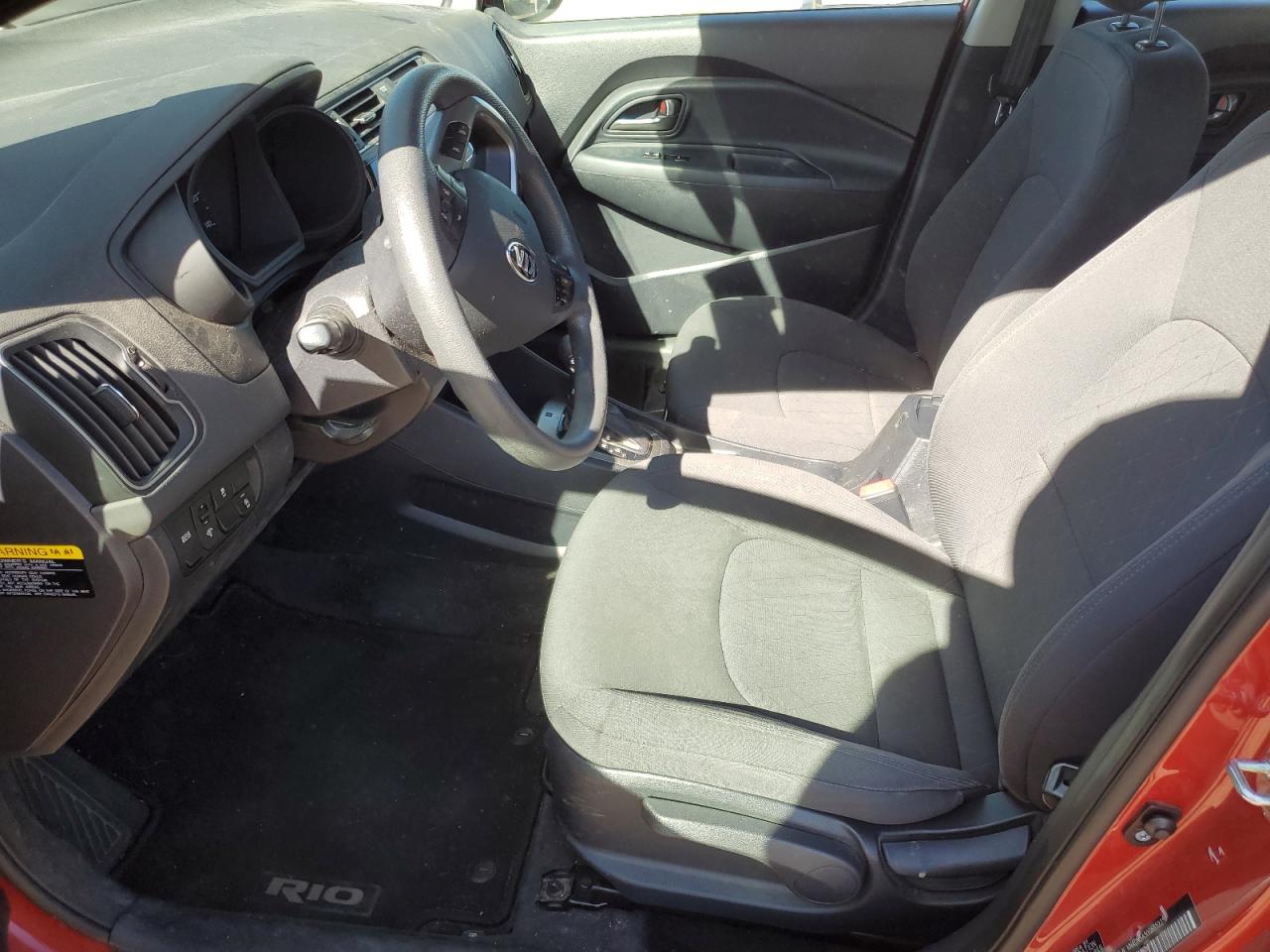 2016 Kia Rio Ex VIN: KNADN5A30G6652257 Lot: 86650095