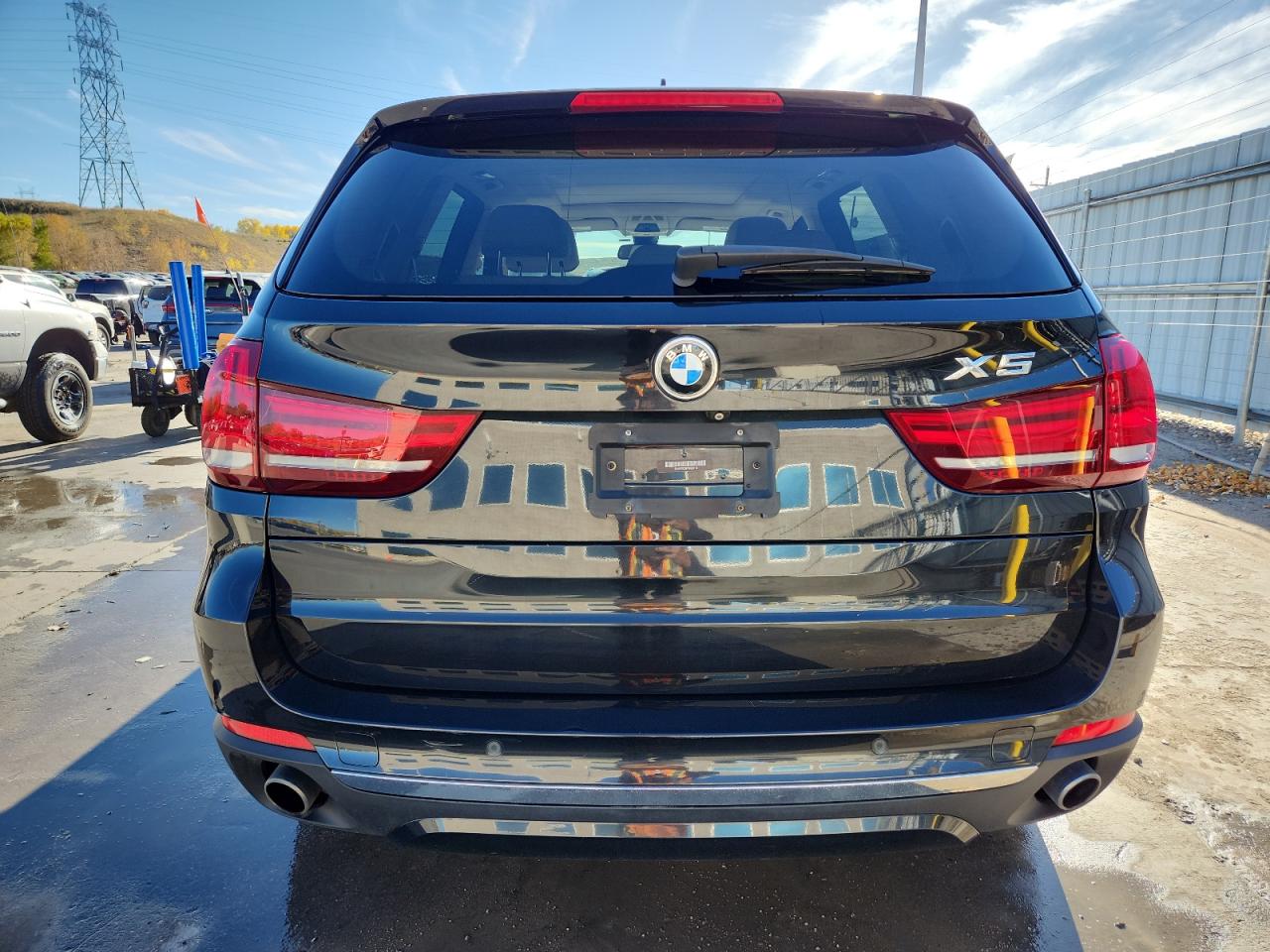 2015 BMW X5 xDrive35I VIN: 5UXKR0C57F0K66113 Lot: 87302915