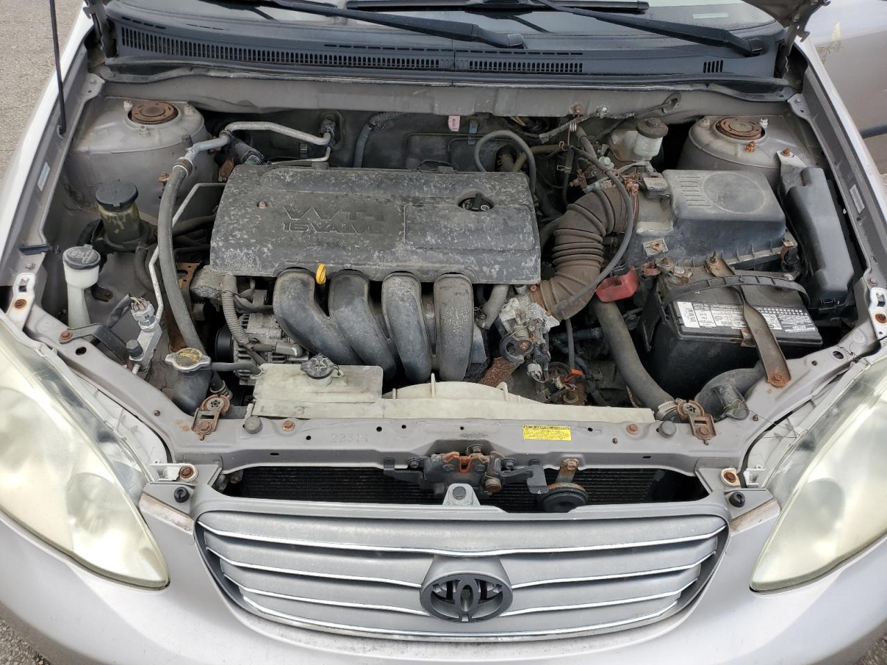 2003 Toyota Corolla Ce VIN: 2T1BR32E13C110333 Lot: 84900065