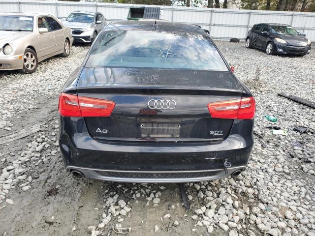 Sedans AUDI A6 2014 Black