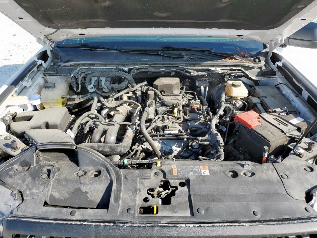 2024 Ford Ranger Xl VIN: 1FTER4PH2RLE50419 Lot: 85561005