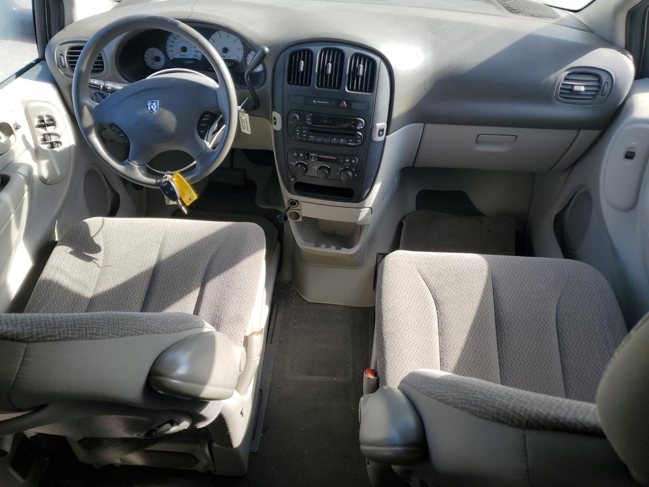 2007 Dodge Grand Caravan Se VIN: 1D4GP24R27B253952 Lot: 89906945