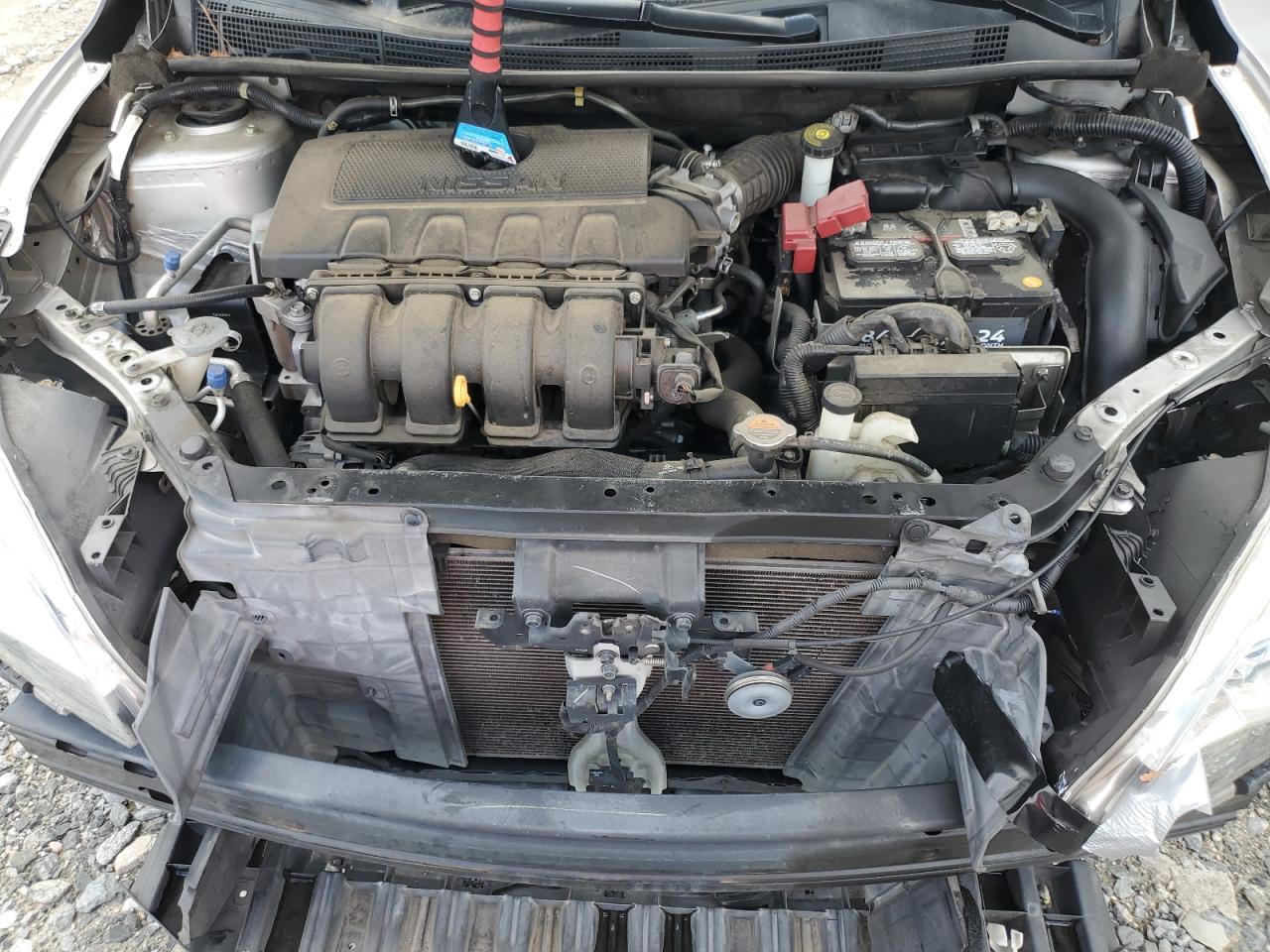 2015 Nissan Sentra S VIN: 3N1AB7AP0FY379814 Lot: 85334165