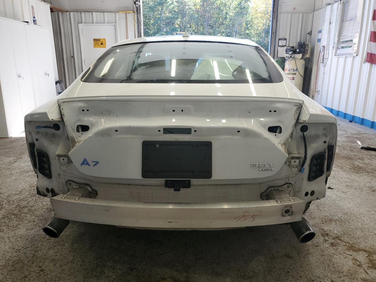 2015 Audi A7 Premium Plus VIN: WAUWGAFC3FN028820 Lot: 86477335