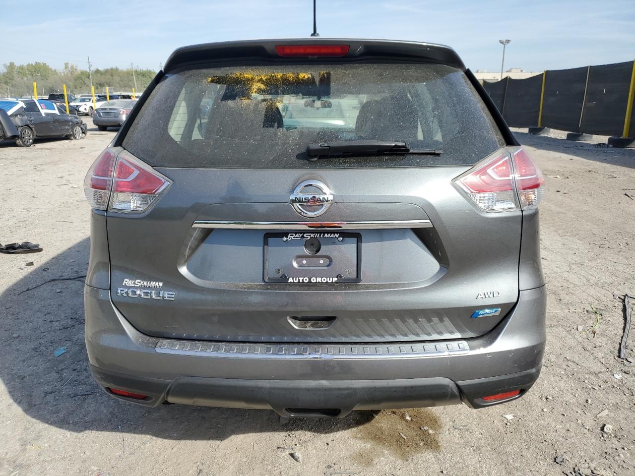 2014 Nissan Rogue S VIN: 5N1AT2MV4EC780521 Lot: 81949215