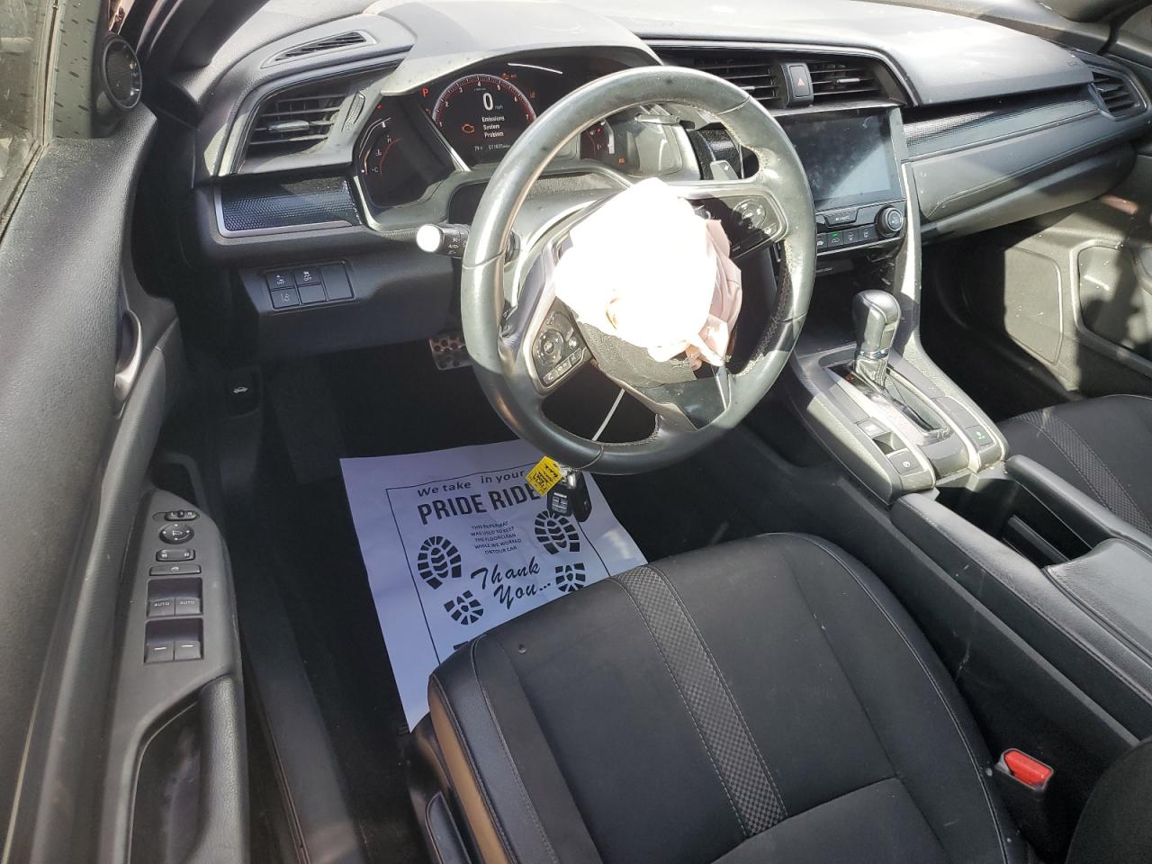 2021 Honda Civic Sport VIN: SHHFK7H47MU214431 Lot: 84876715