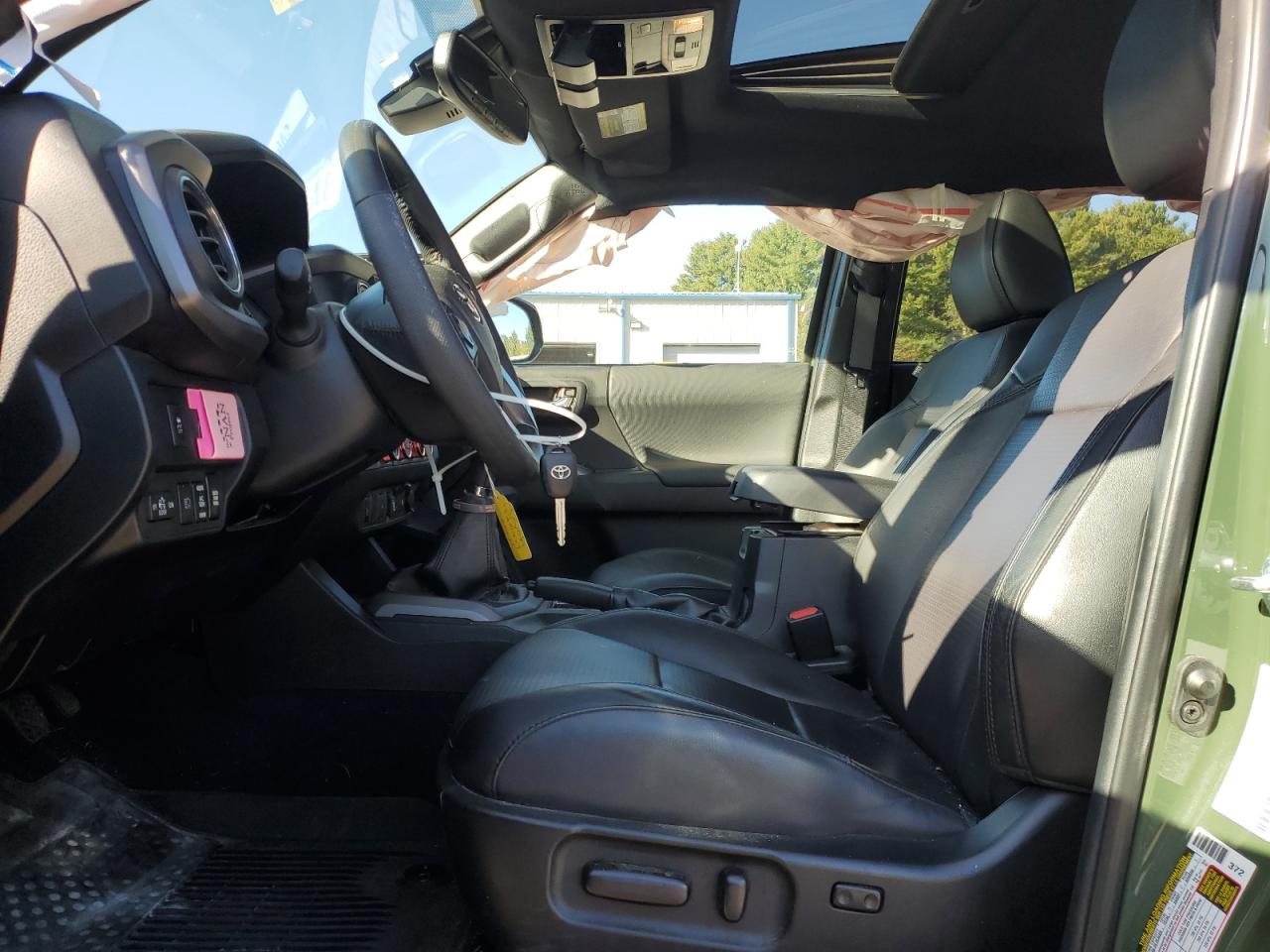 2022 Toyota Tacoma Double Cab VIN: 3TYCZ5AN9NT095533 Lot: 84938775