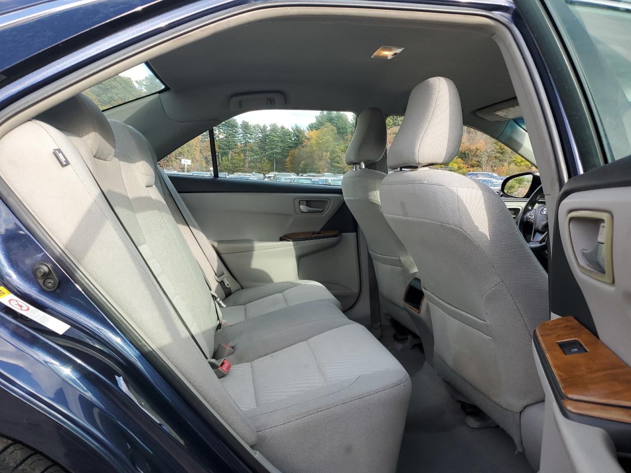 2016 Toyota Camry Le VIN: 4T4BF1FK2GR536149 Lot: 87378425