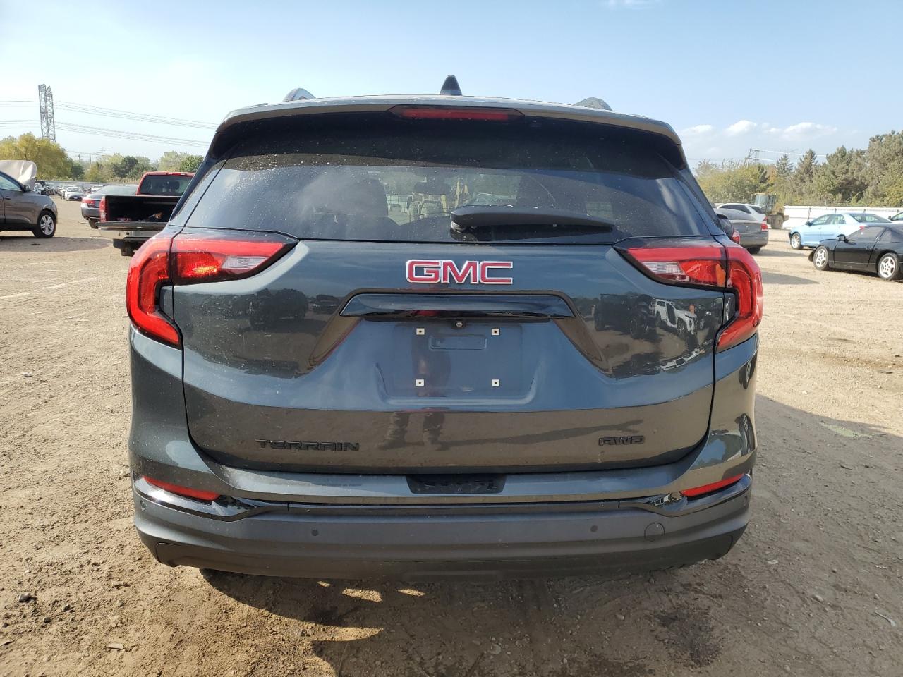 2020 GMC Terrain Slt VIN: 3GKALVEV6LL225936 Lot: 84782465