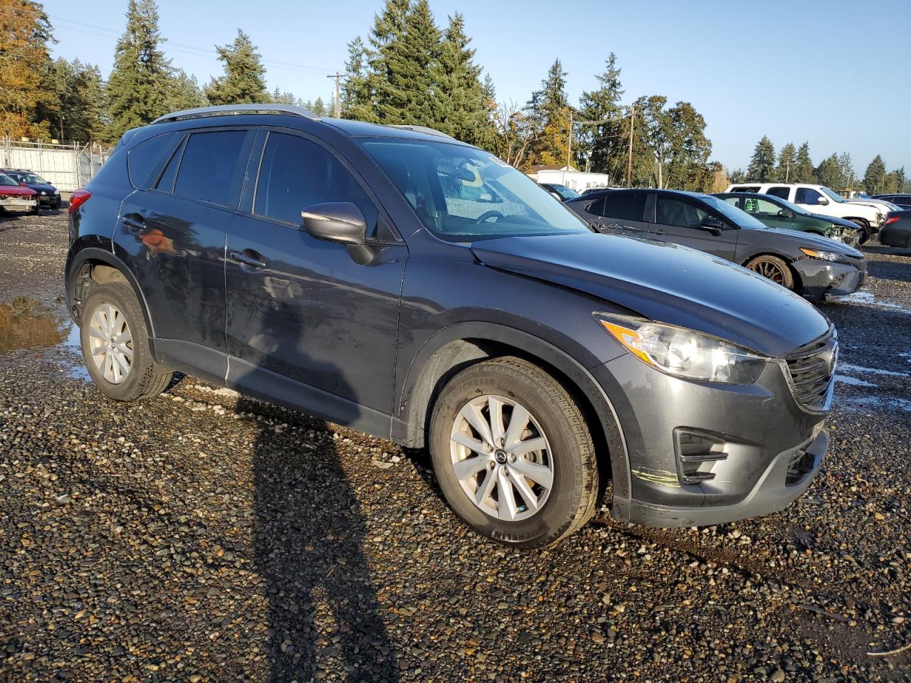 2016 Mazda Cx-5 Sport VIN: JM3KE4BY2G0687276 Lot: 90221055