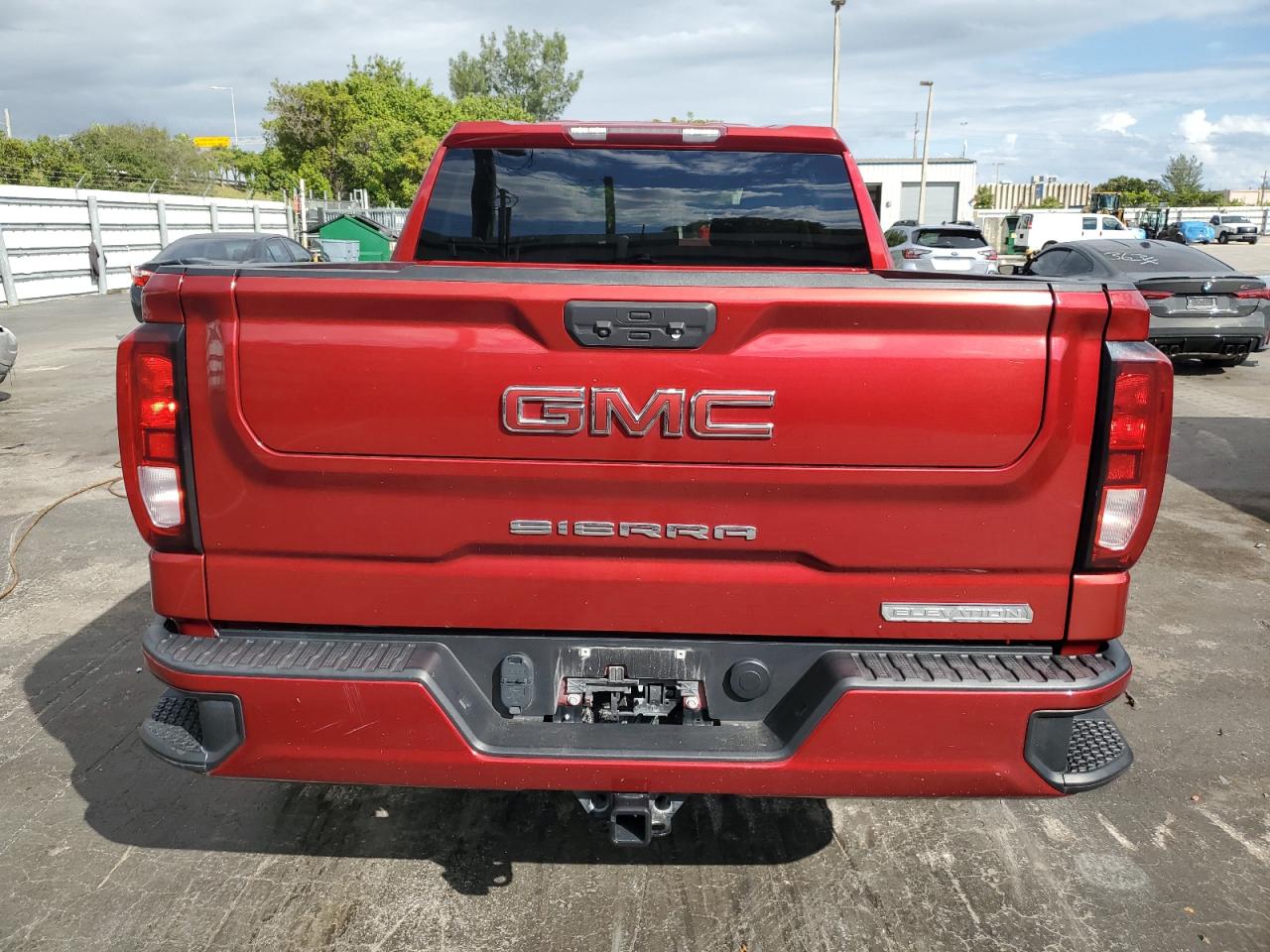 2023 GMC Sierra C1500 Elevation VIN: 3GTPHCEK0PG347627 Lot: 90651765