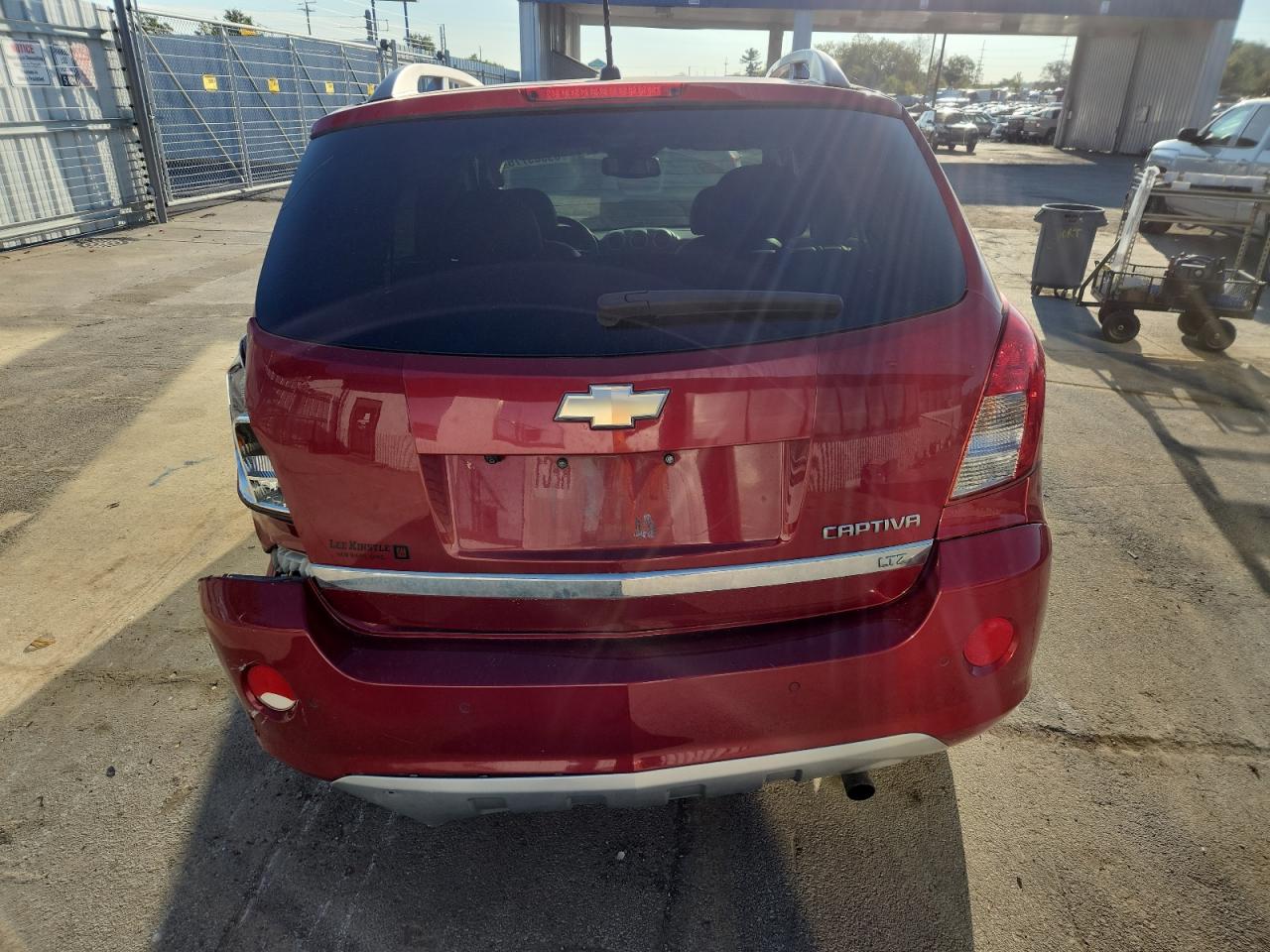 2013 Chevrolet Captiva Ltz VIN: 3GNAL4EK9DS614788 Lot: 85383775