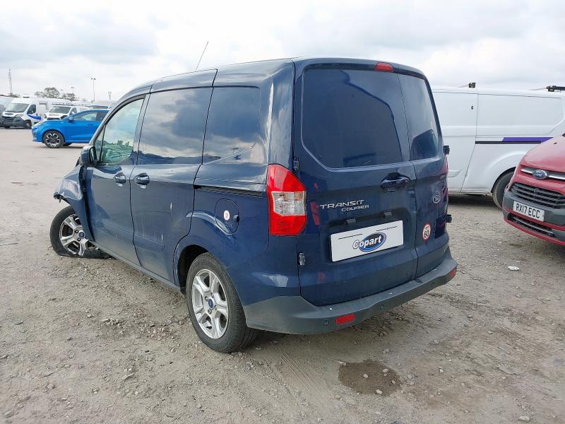 2023 FORD TRANSIT COURIER LIMITED T 