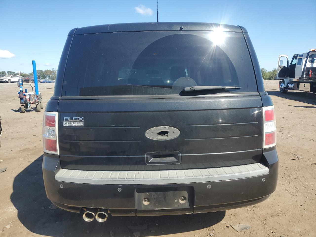 2011 Ford Flex Se VIN: 2FMGK5BC5BBD29951 Lot: 85489195