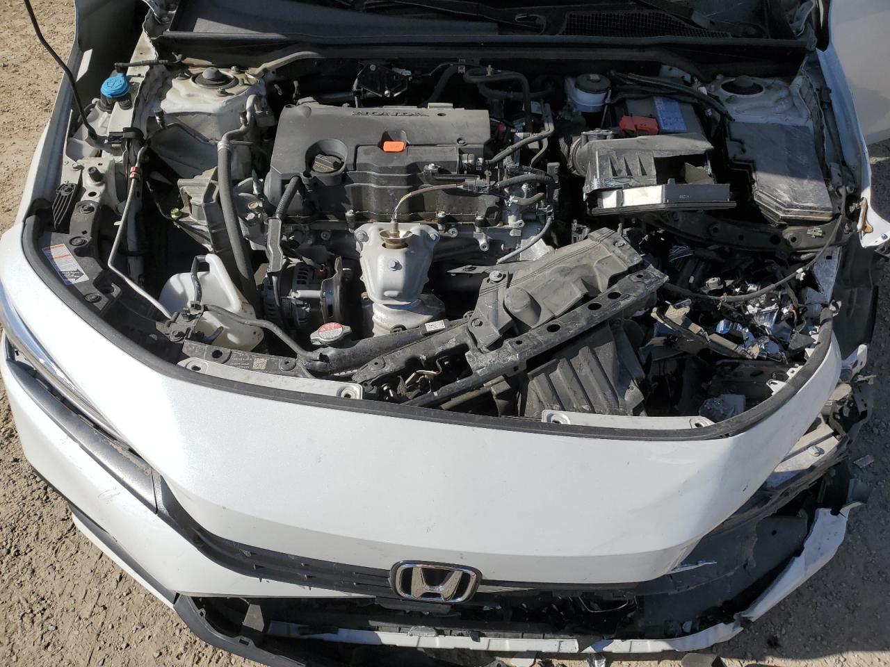 2023 Honda Civic Lx VIN: 2HGFE2F26PH105813 Lot: 85286585