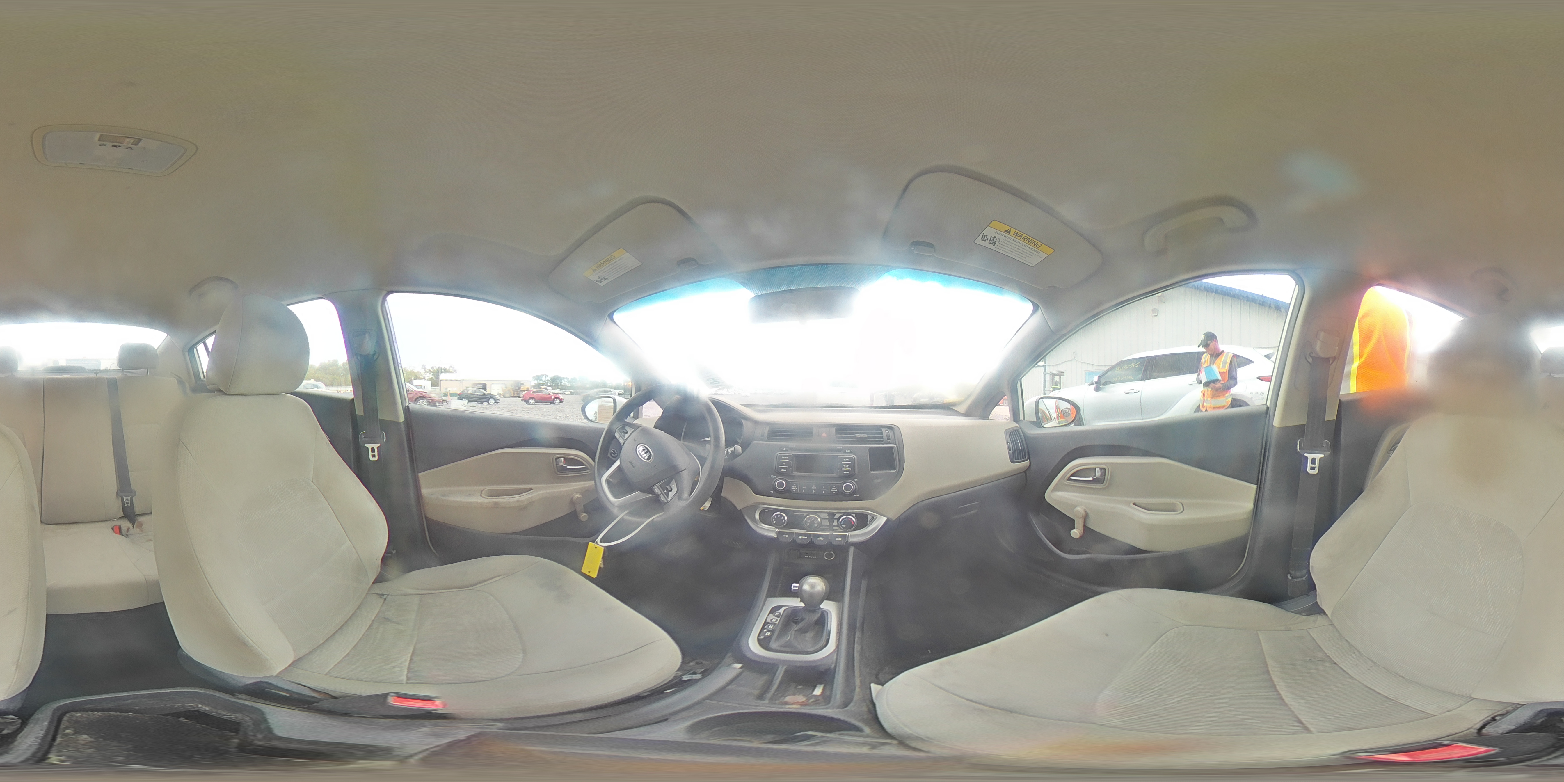 2013 Kia Rio Lx VIN: KNADM4A39D6241206 Lot: 69783215