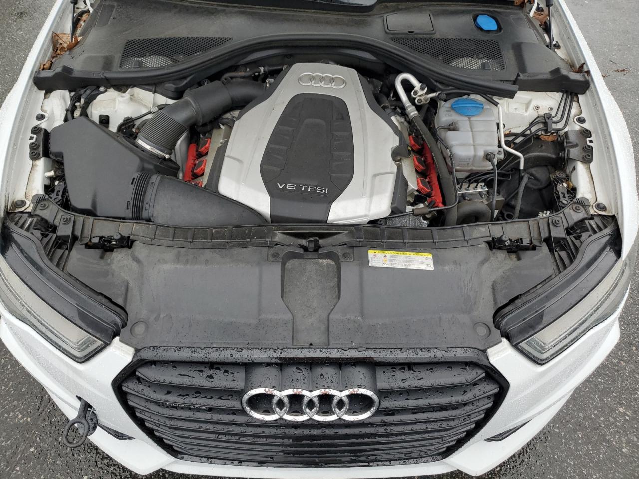 2018 Audi A6 Premium Plus VIN: WAUG3AFC0JN000854 Lot: 85319485