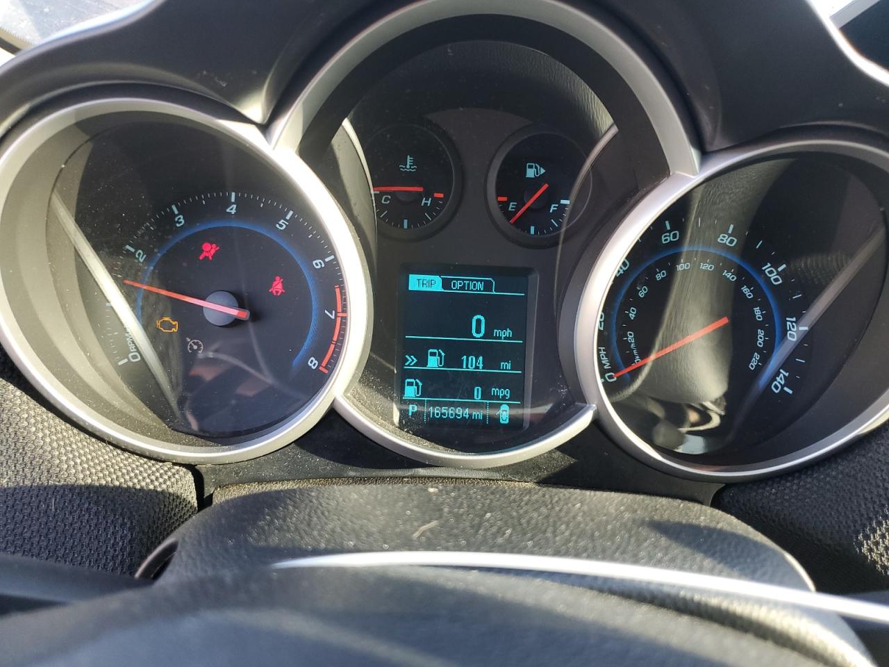 2013 Chevrolet Cruze Lt VIN: 1G1PK5SB8D7172366 Lot: 85006925