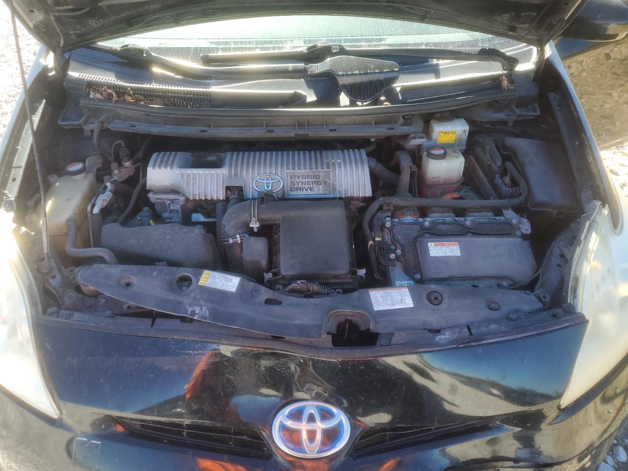 2015 Toyota Prius VIN: JTDKN3DU1F0455117 Lot: 85822815