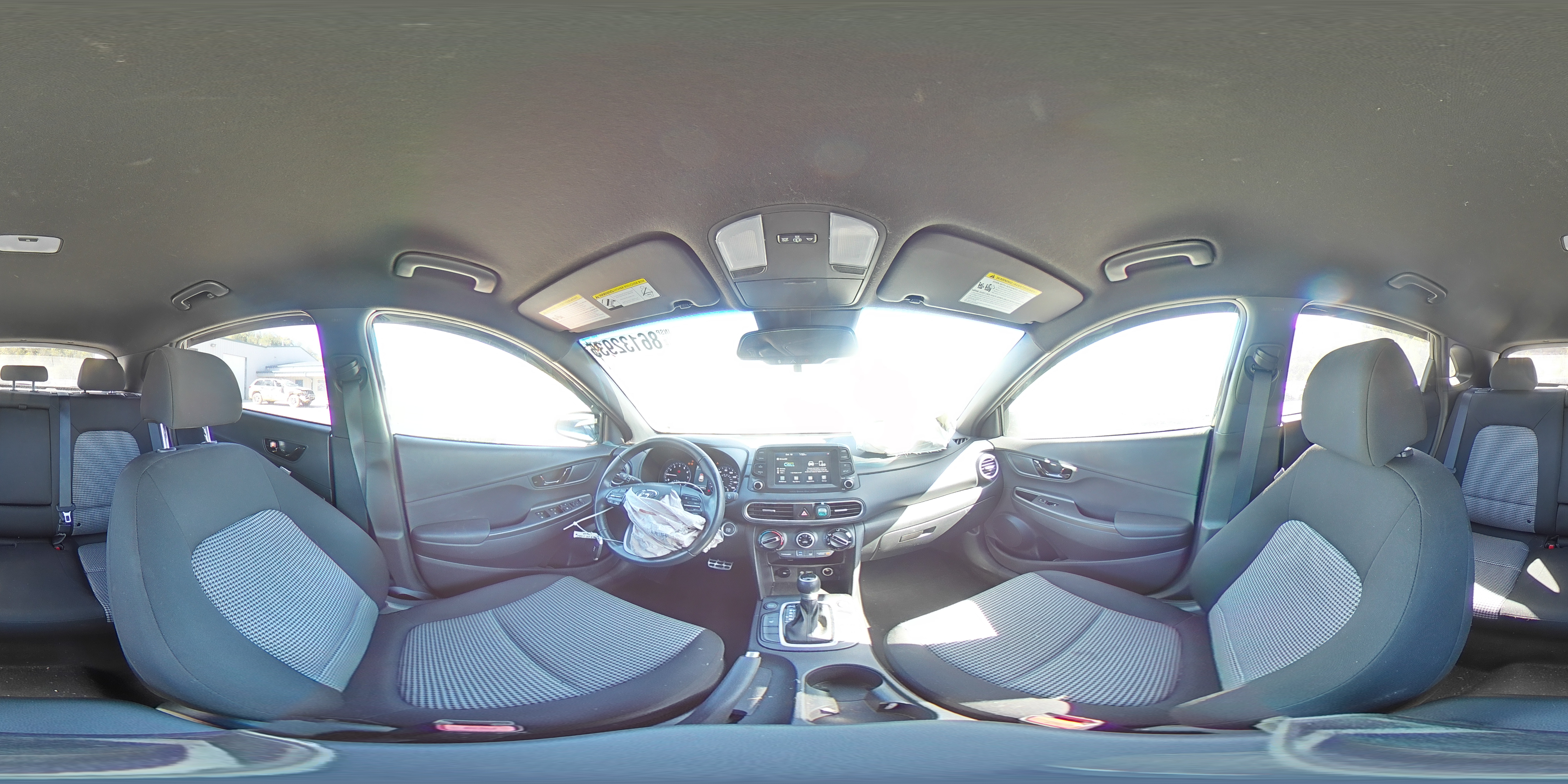 2021 Hyundai Kona Night VIN: KM8K6CA5XMU714179 Lot: 86132935