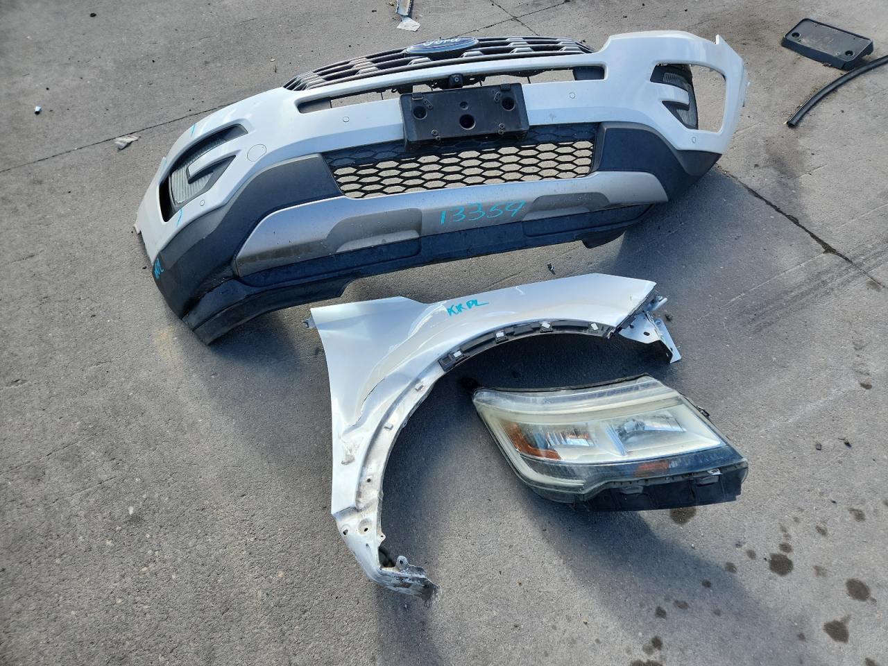 2017 Ford Explorer Limited VIN: 1FM5K8F80HGA34515 Lot: 86158075