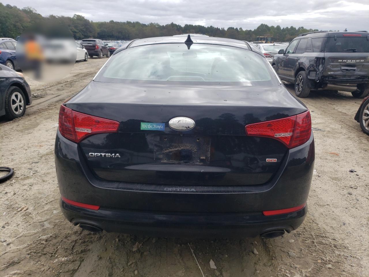 2013 Kia Optima Lx VIN: 5XXGM4A72DG179958 Lot: 85823955