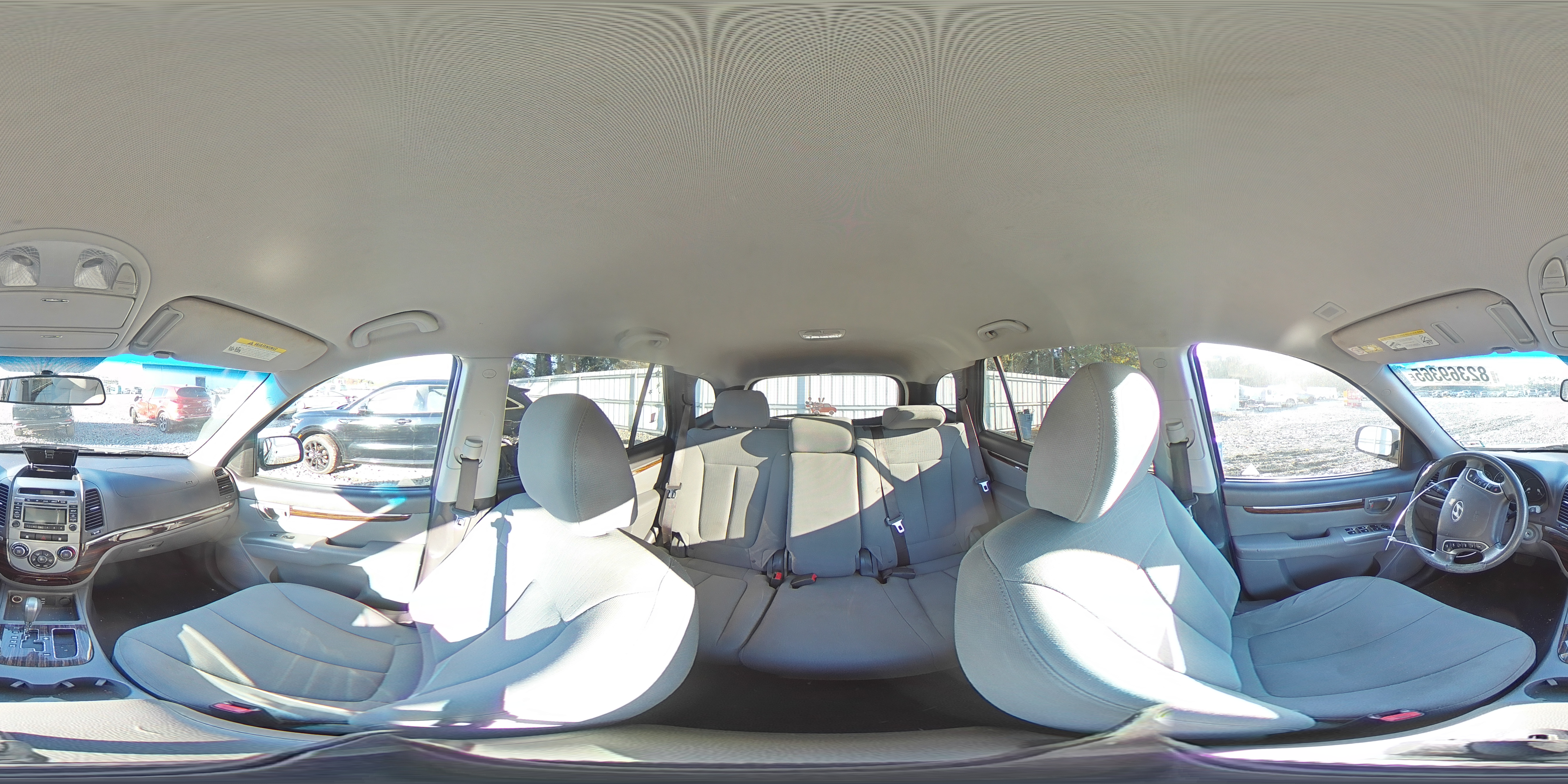 2010 Hyundai Santa Fe Gls VIN: 5NMSG3AB1AH384510 Lot: 82369365