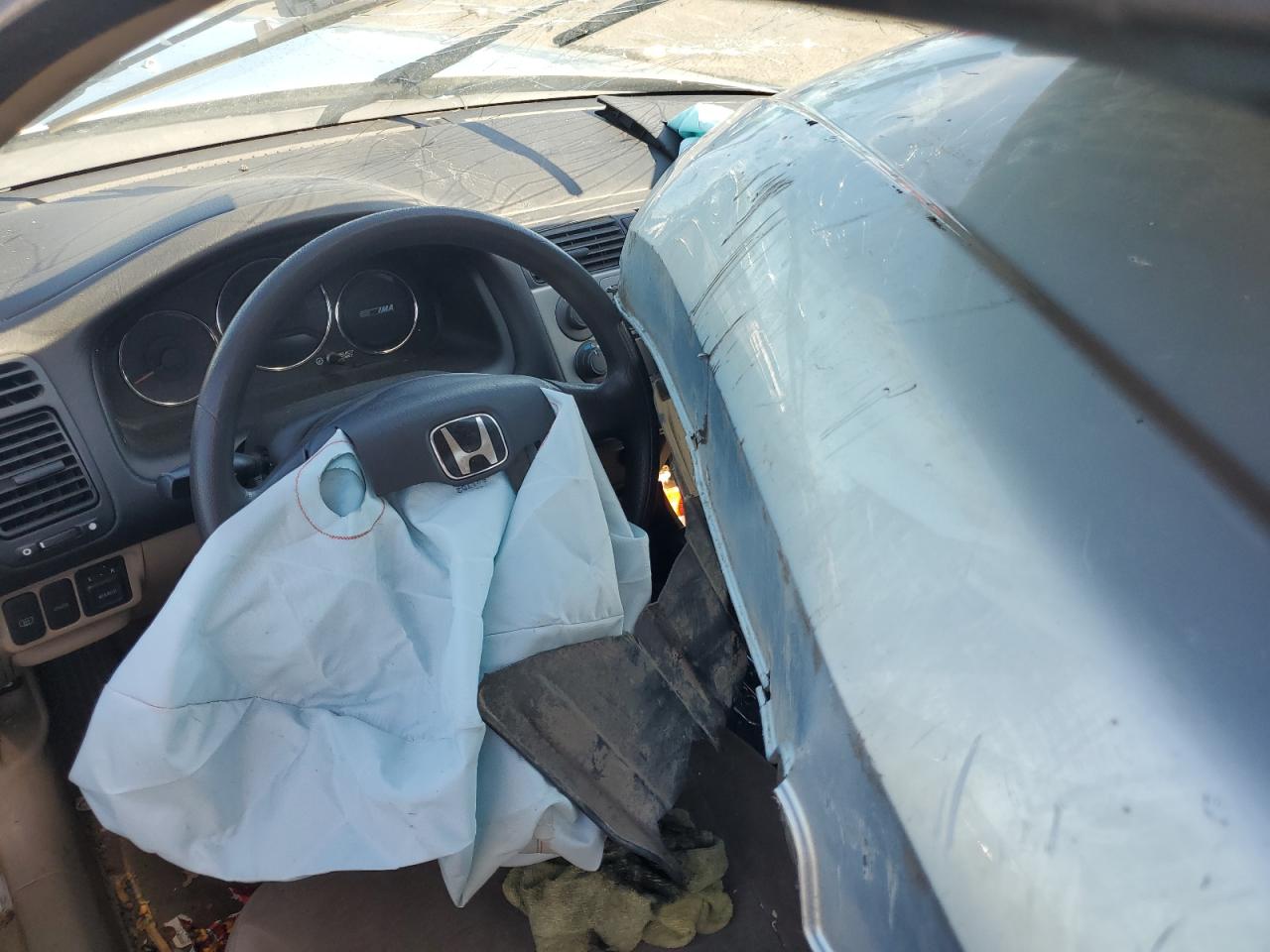 2003 Honda Civic Hybrid VIN: JHMES96653S011325 Lot: 87267295