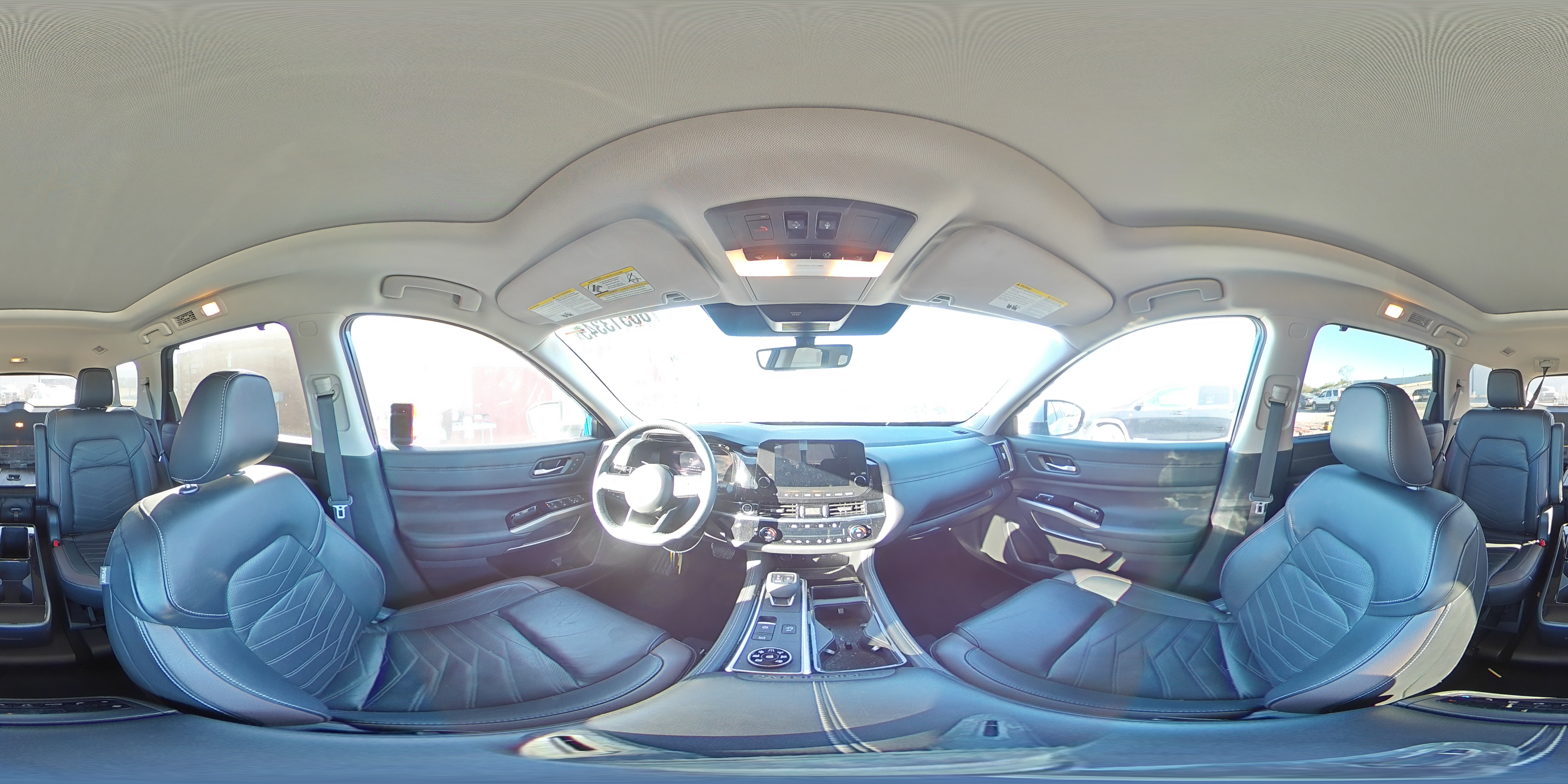 2023 Nissan Pathfinder Platinum VIN: 5N1DR3DK1PC223043 Lot: 86513345