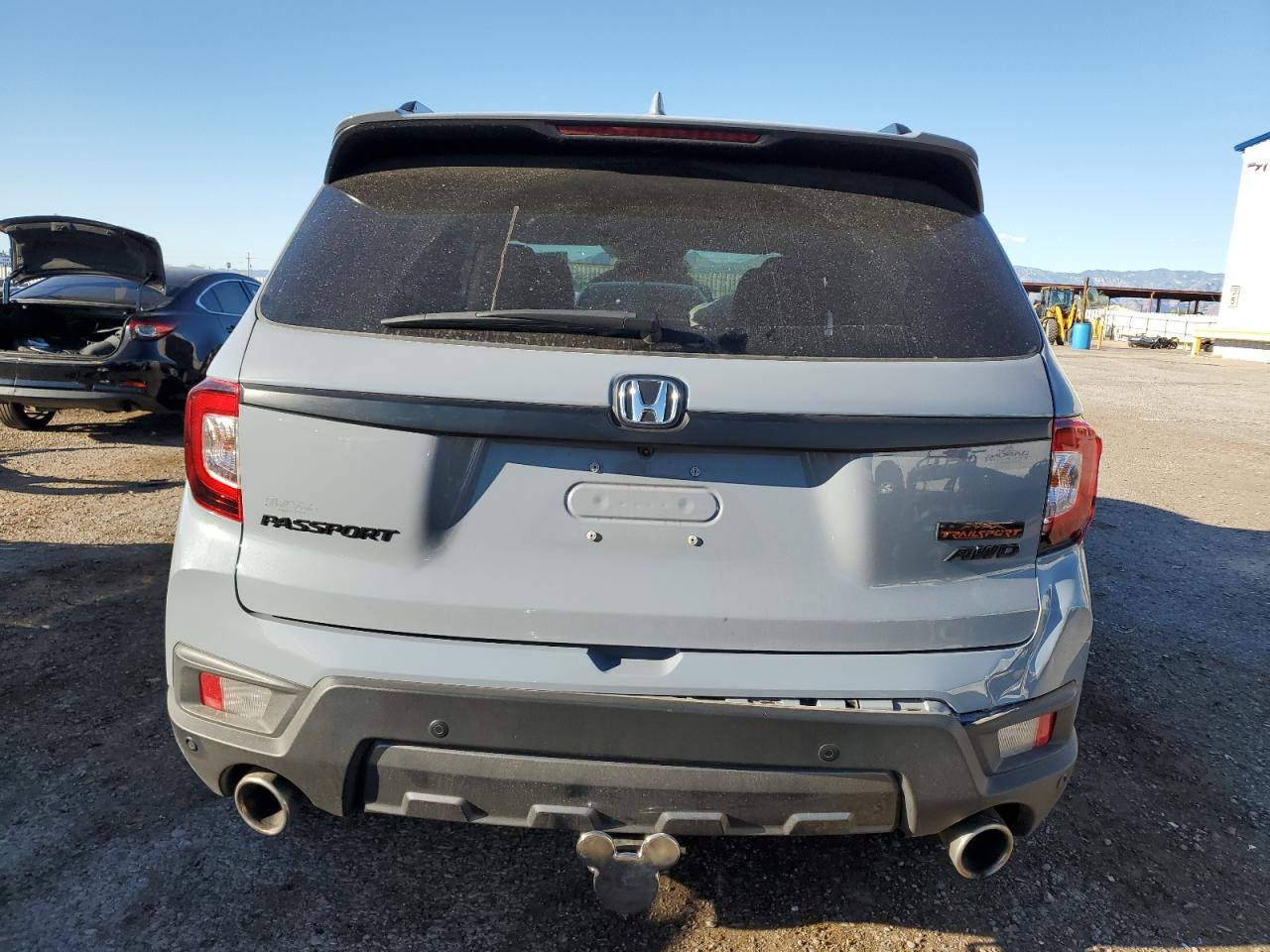 2022 Honda Passport Trail Sport VIN: 5FNYF8H64NB025971 Lot: 82236885