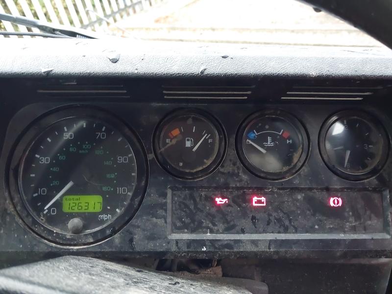 2007 LAND ROVER DEFENDER 90 COUNTY TD5 