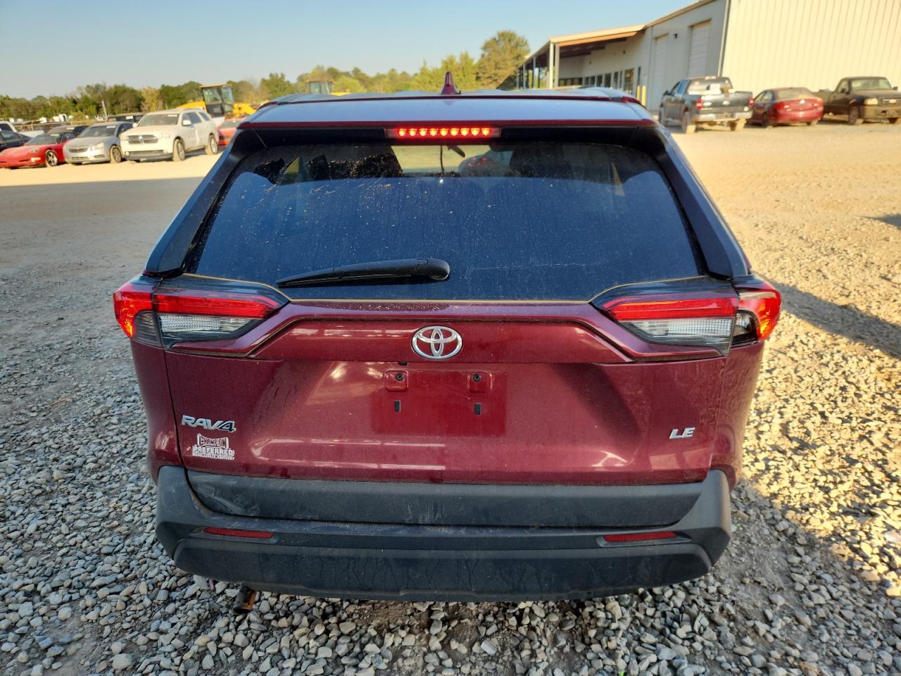2022 Toyota Rav4 Le VIN: 2T3H1RFV3NW193447 Lot: 82201435
