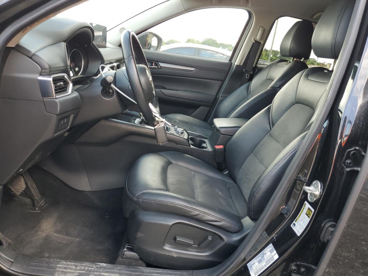 2021 Mazda Cx-5 Touring VIN: JM3KFACM7M0331828 Lot: 90584495